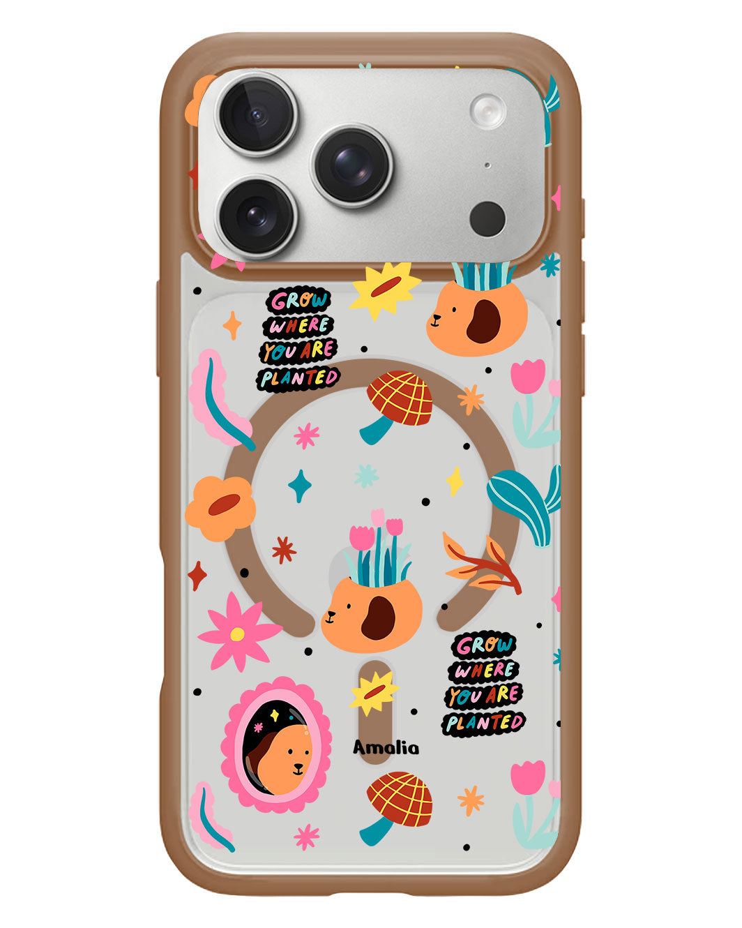 iPhone Rearguard Hybrid - Grow and Bloom