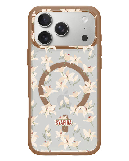 iPhone Rearguard Hybrid - Amaryllis