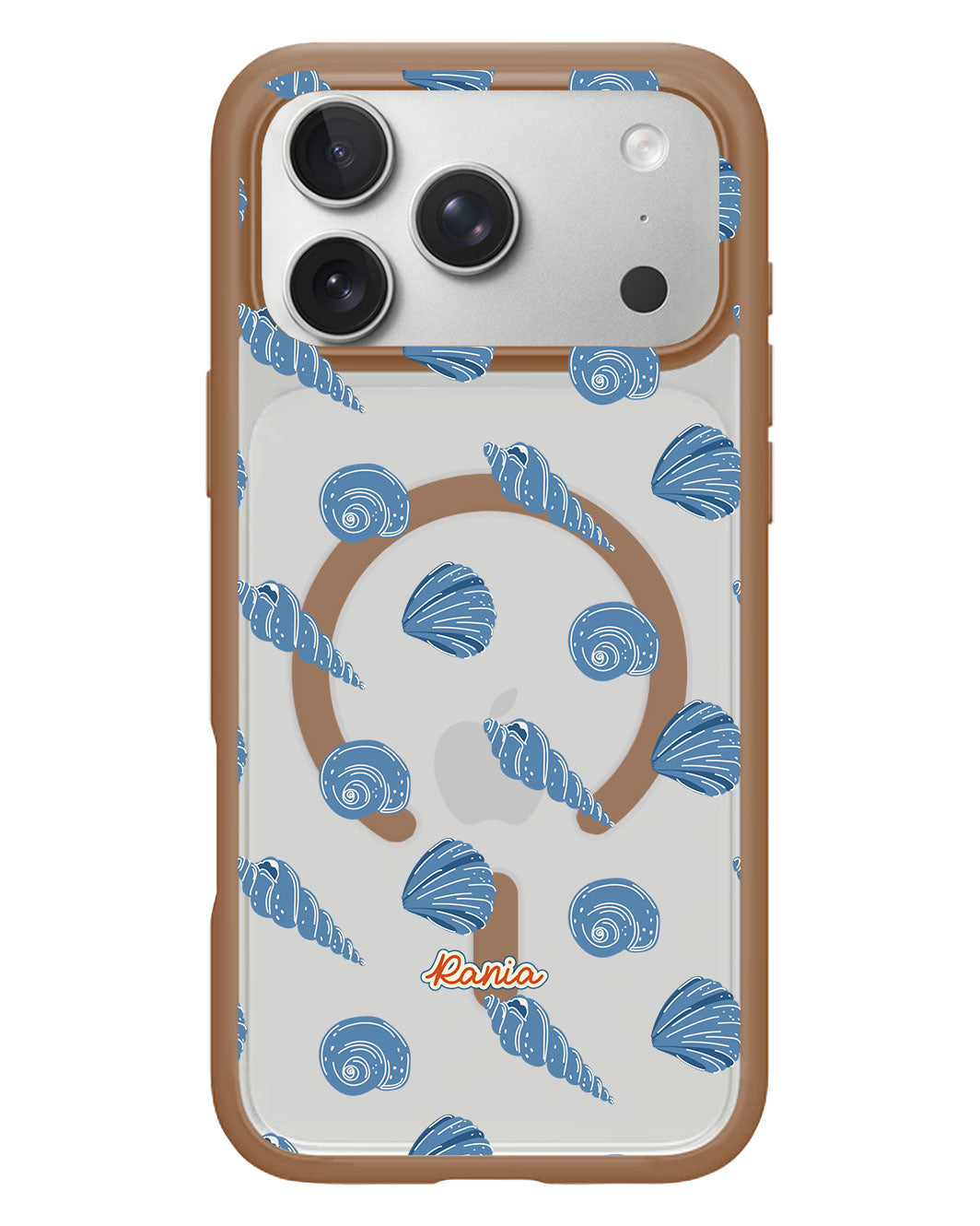 iPhone Rearguard Hybrid - Blue Sea Shells