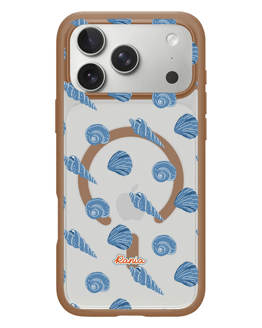 iPhone Rearguard Hybrid - Blue Sea Shells