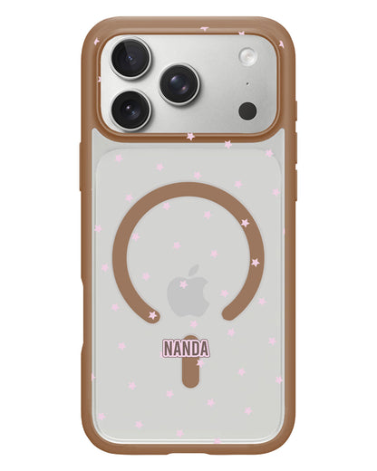 iPhone Rearguard Hybrid - Choco Sparkles