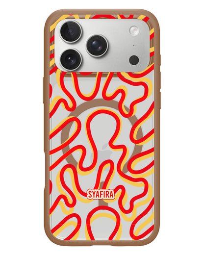 iPhone Rearguard Hybrid - Crossed Lines 1.0