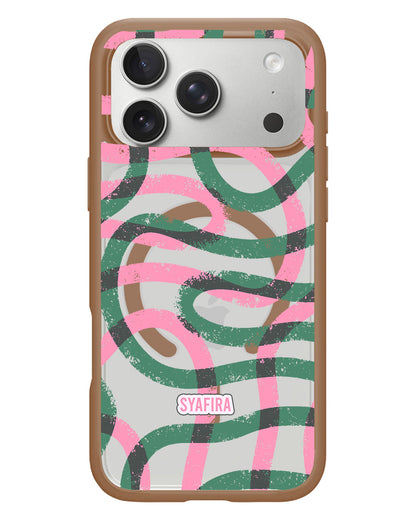 iPhone Rearguard Hybrid - Crossed Lines 2.0