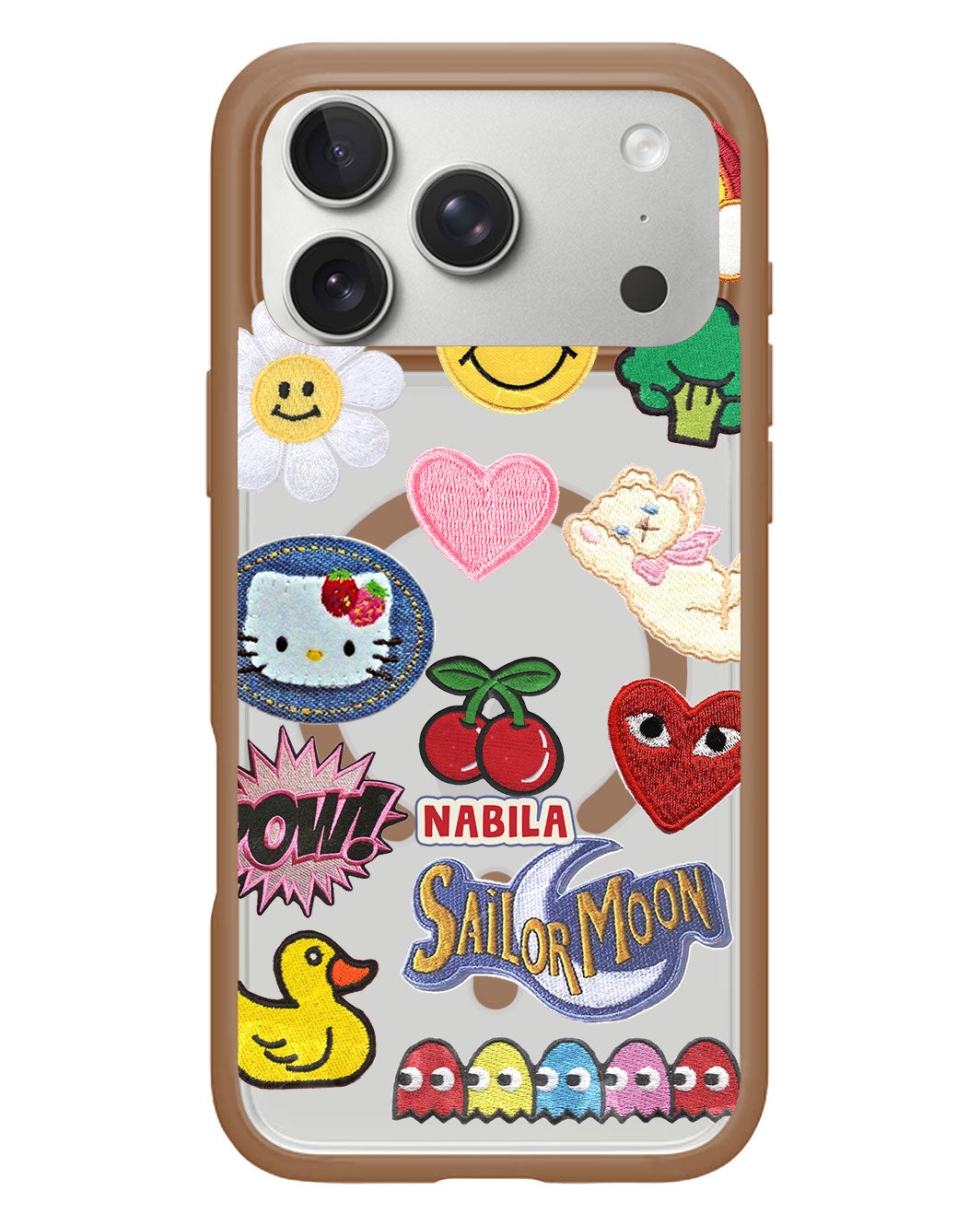iPhone Rearguard Hybrid - Cute Denim