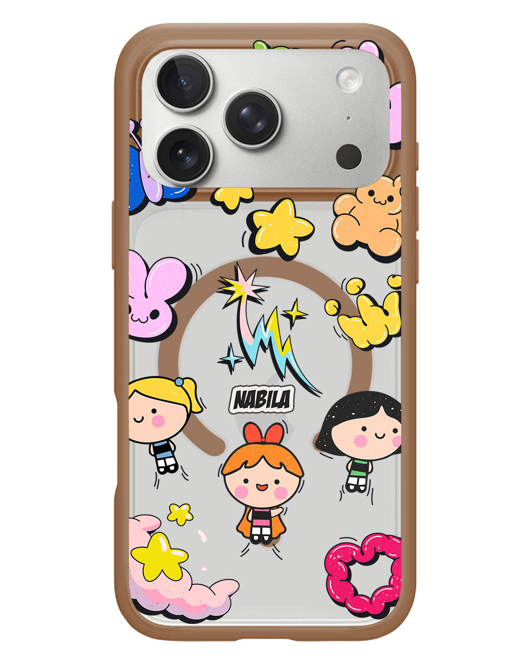 iPhone Rearguard Hybrid - Dreamer dolls