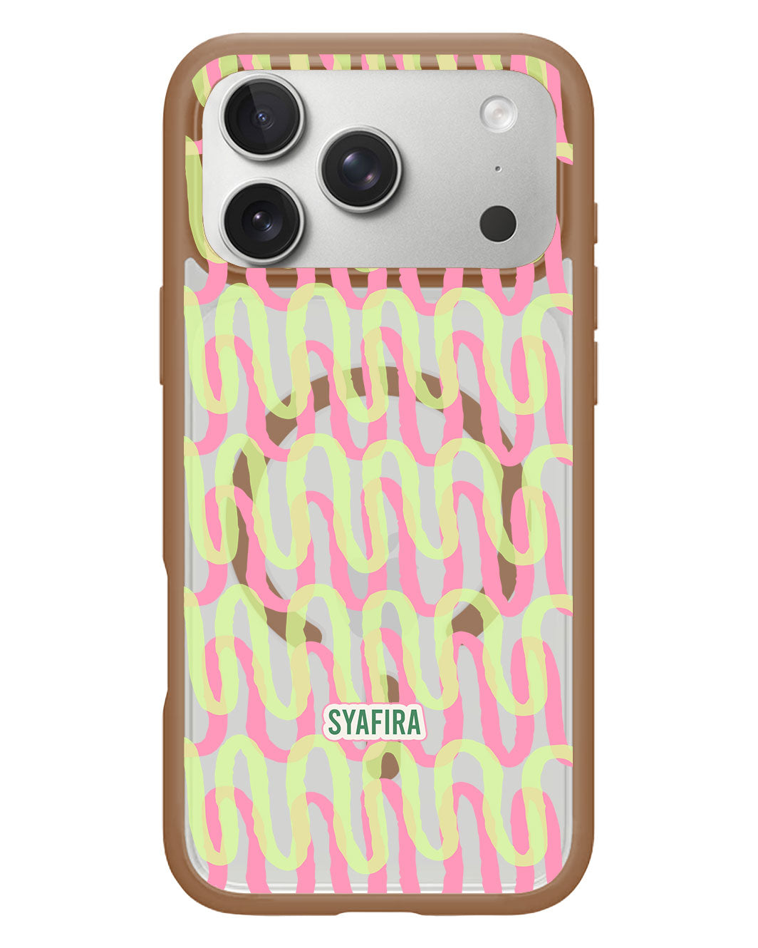 iPhone Rearguard Hybrid - Green Wires