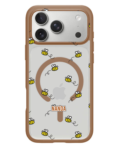 iPhone Rearguard Hybrid - Honey Bee