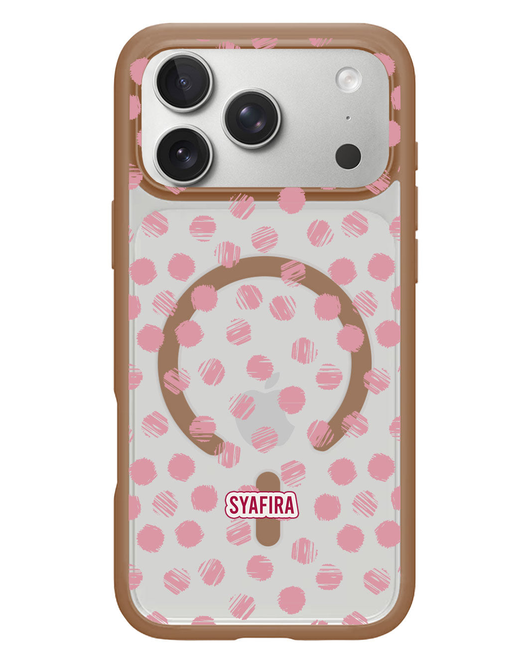 iPhone Rearguard Hybrid - Lipstick