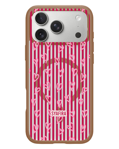 iPhone Rearguard Hybrid - Love Lines