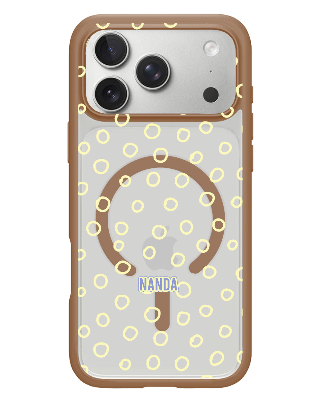 iPhone Rearguard Hybrid - Neon Dots