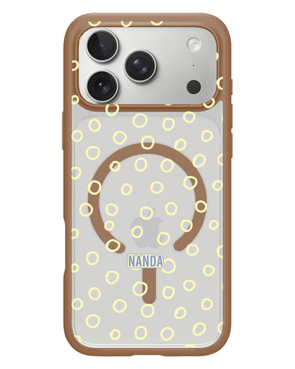 iPhone Rearguard Hybrid - Neon Dots
