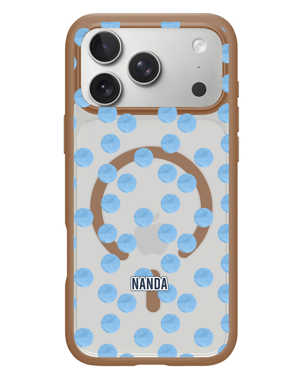 iPhone Rearguard Hybrid - Ocean Dots
