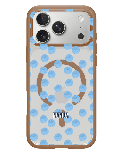 iPhone Rearguard Hybrid - Ocean Dots