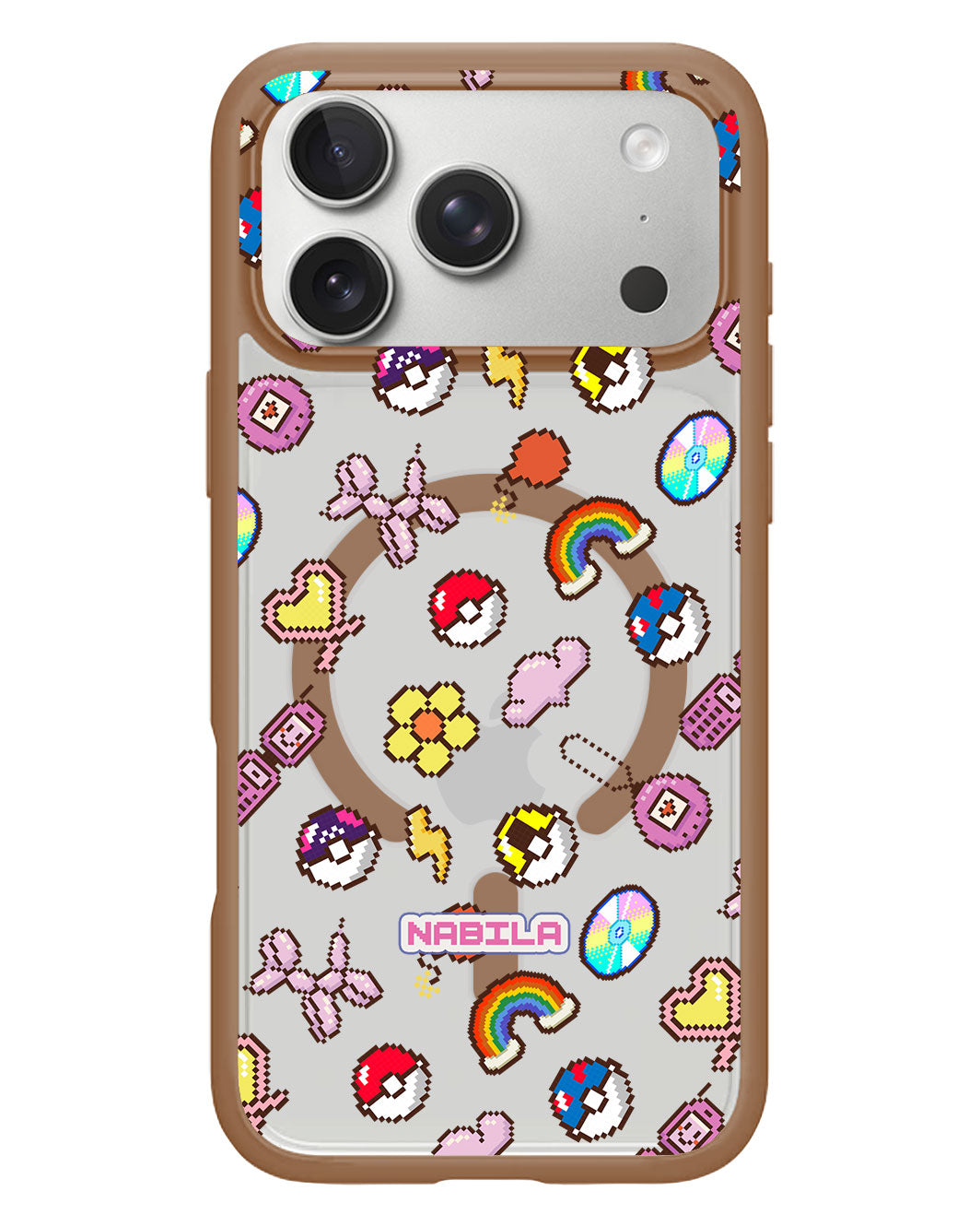 iPhone Rearguard Hybrid - Pink Glitch