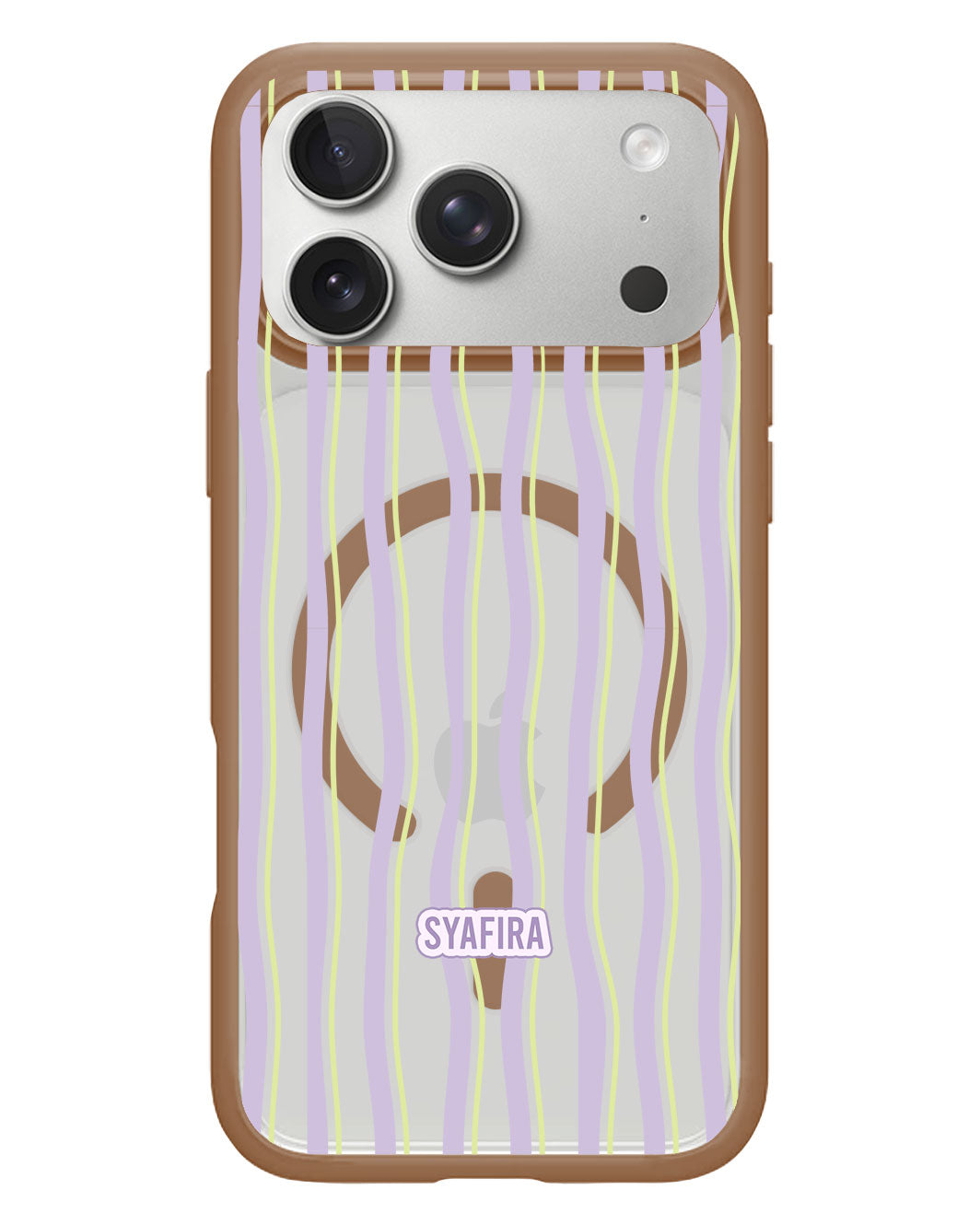 iPhone Rearguard Hybrid - Purple lines