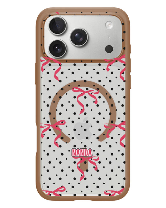 iPhone Rearguard Hybrid - Red Bows