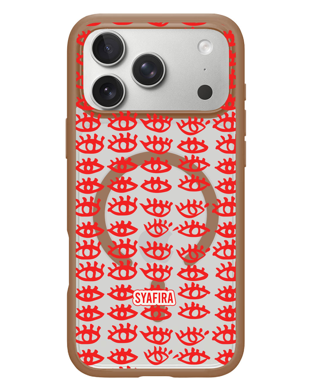 iPhone Rearguard Hybrid - Red Eye