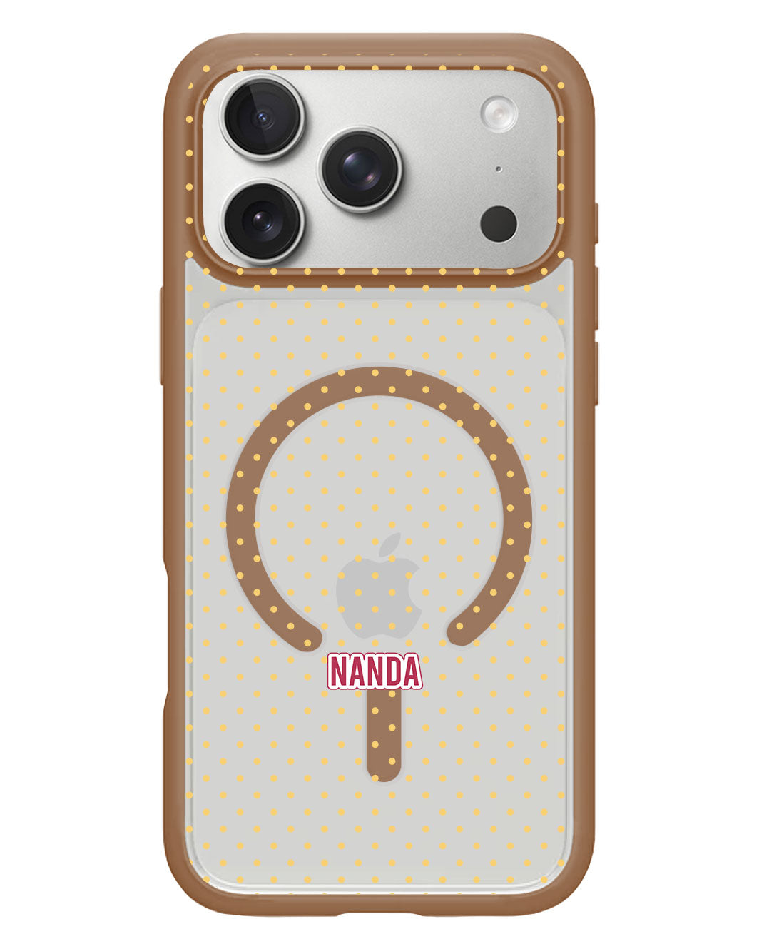 iPhone Rearguard Hybrid - Red Pop