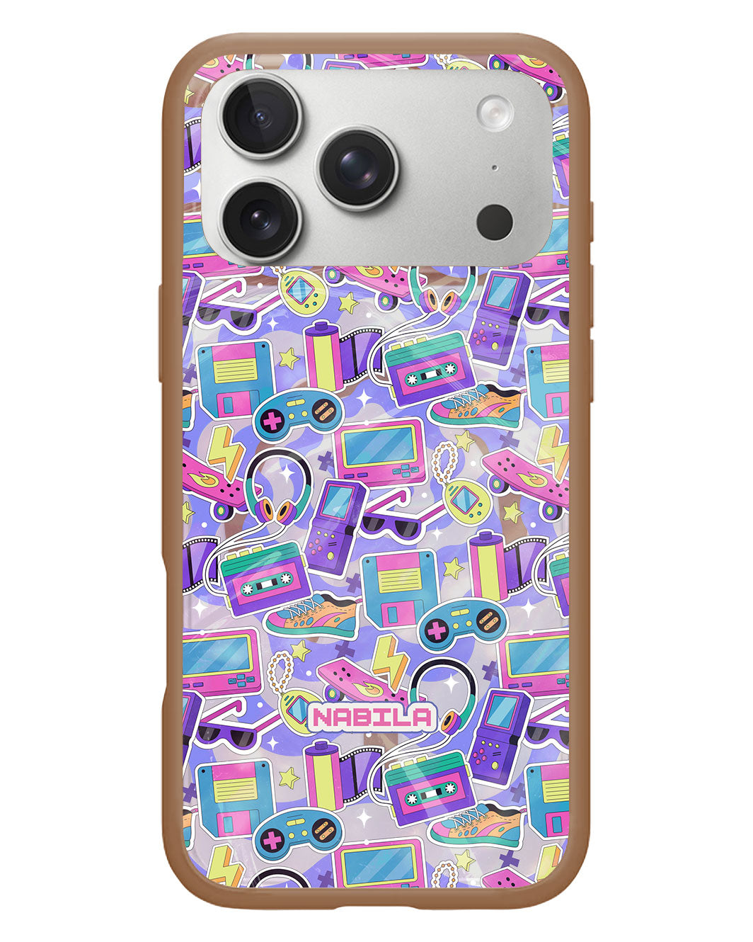 iPhone Rearguard Hybrid - Retro Baby