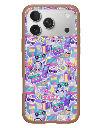 iPhone Rearguard Hybrid - Retro Baby