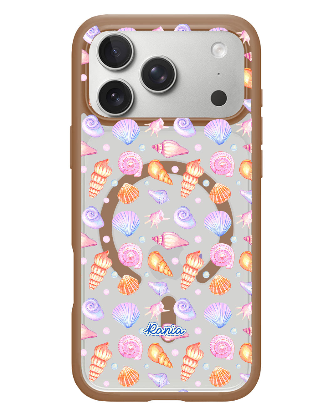 iPhone Rearguard Hybrid - Sea shells
