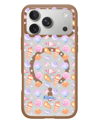 iPhone Rearguard Hybrid - Sea shells