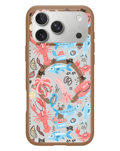 iPhone Rearguard Hybrid - Seafood 2.0