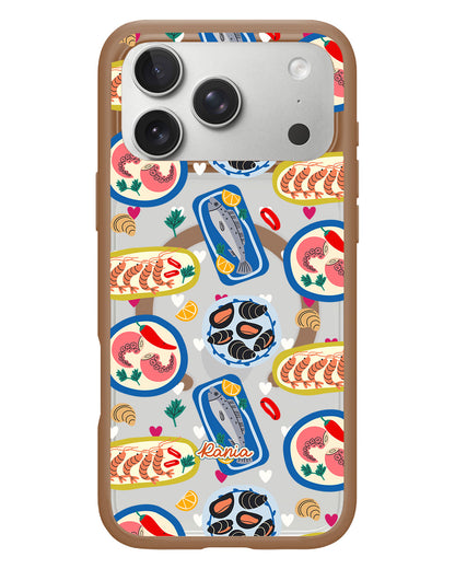 iPhone Rearguard Hybrid - Seafood