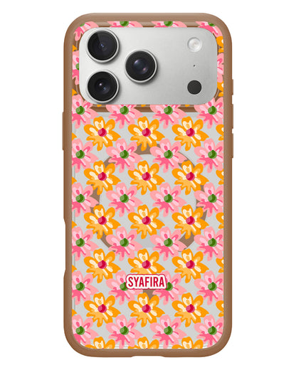 iPhone Rearguard Hybrid - Tropical Flowers 2.0