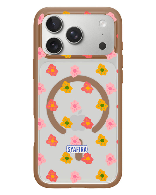iPhone Rearguard Hybrid - Tropical Flowers 3.0
