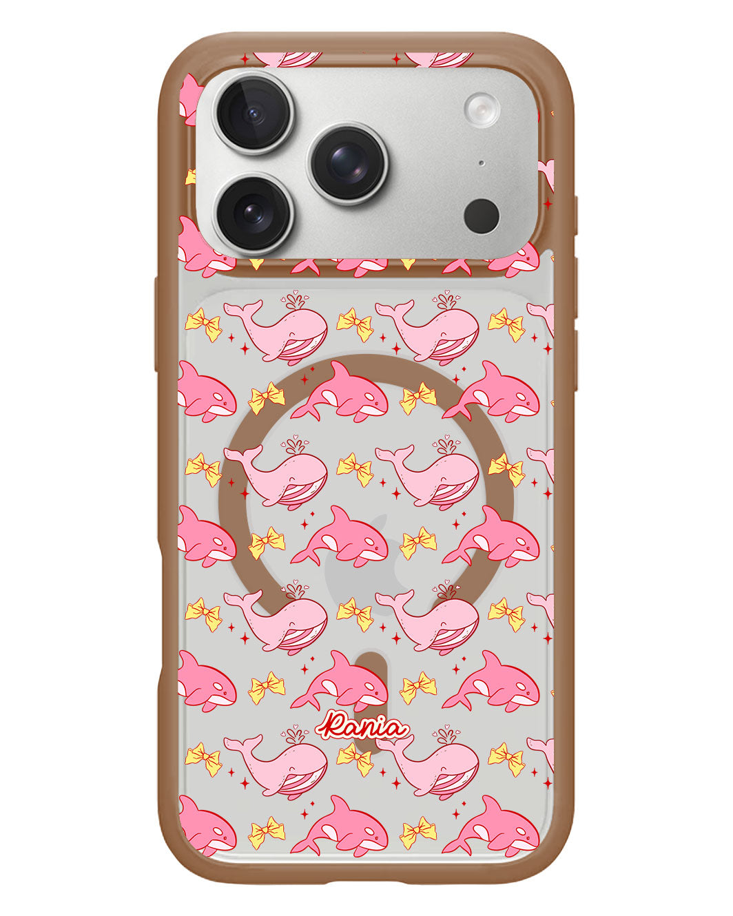 iPhone Rearguard Hybrid - Whales Bow
