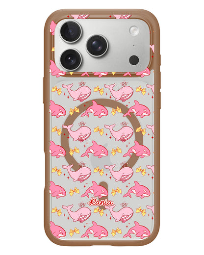 iPhone Rearguard Hybrid - Whales Bow