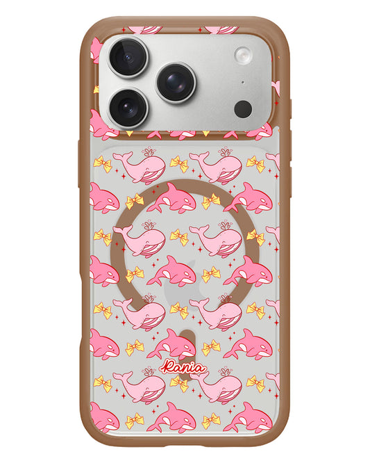 iPhone Rearguard Hybrid - Whales Bow