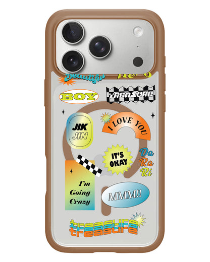 iPhone Rearguard Hybrid - Hello Treasure