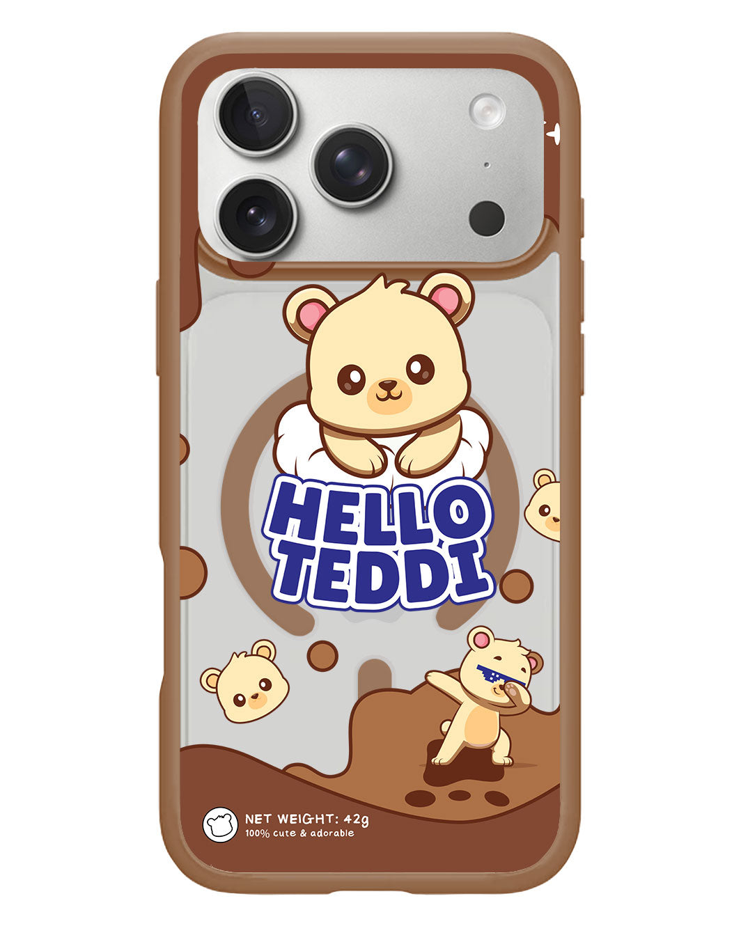 iPhone Rearguard Hybrid - Hello Teddy 1.0