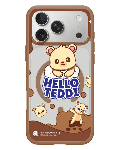 iPhone Rearguard Hybrid - Hello Teddy 1.0