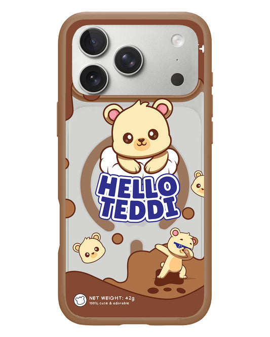 iPhone Rearguard Hybrid - Hello Teddy 1.0