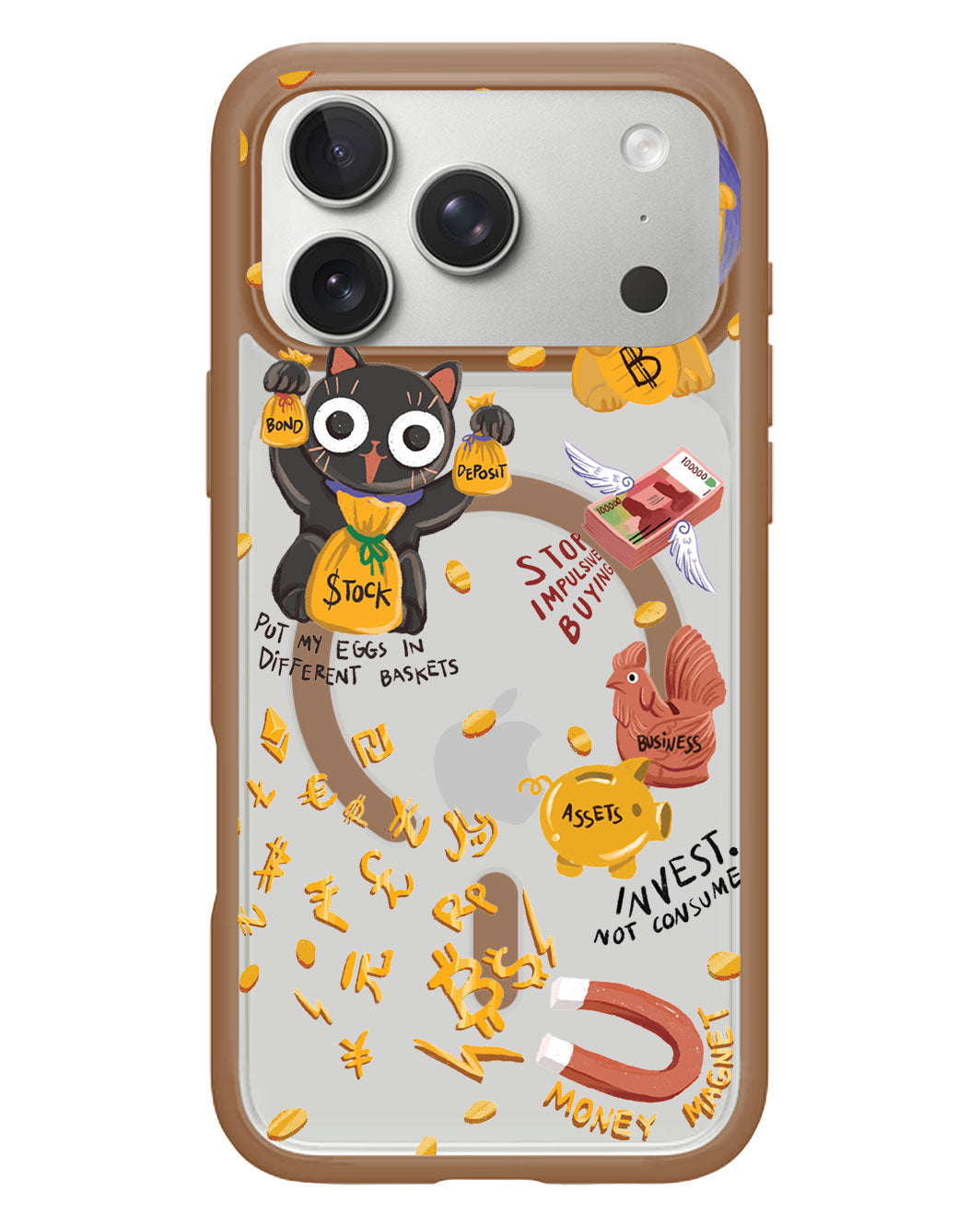 iPhone Rearguard Hybrid - I Am... Money Magnet!!!