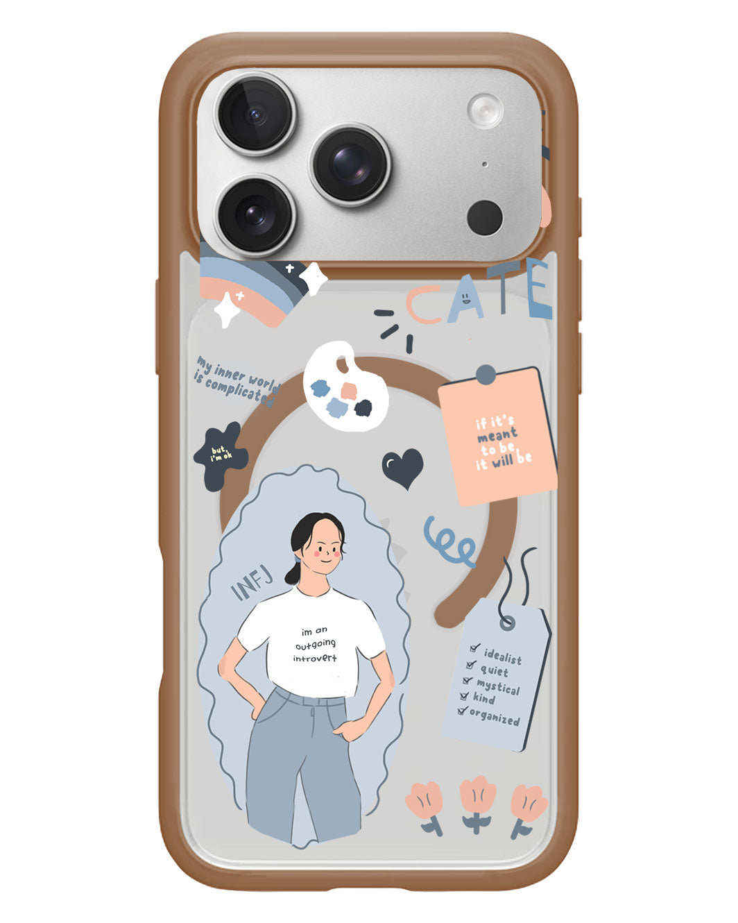 iPhone Rearguard Hybrid - INFJ (The Advocate)