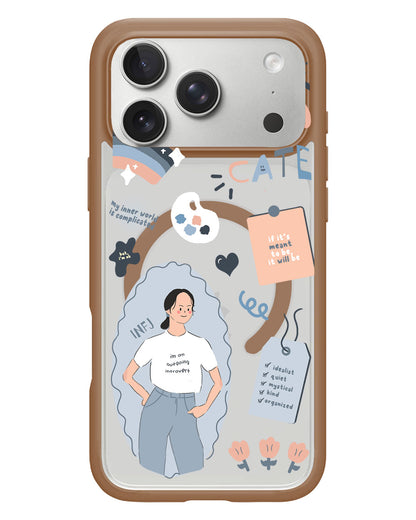 iPhone Rearguard Hybrid - INFJ (The Advocate)