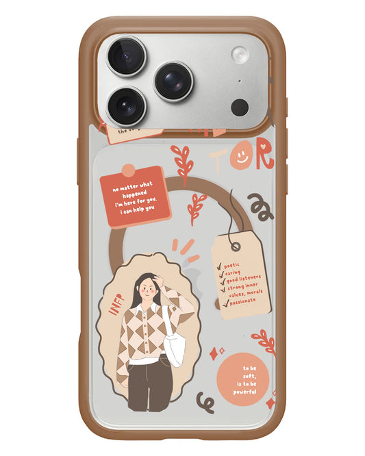 iPhone Rearguard Hybrid - INFP (The Mediator)