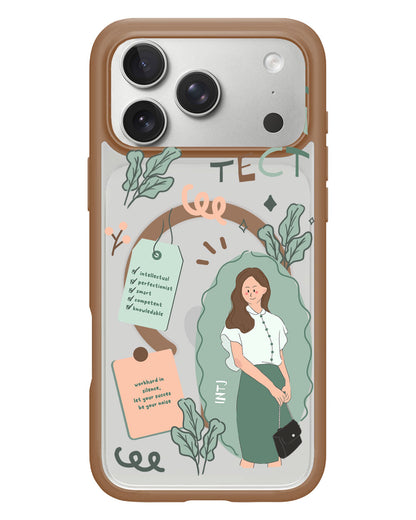 iPhone Rearguard Hybrid - INTJ (The Architect)