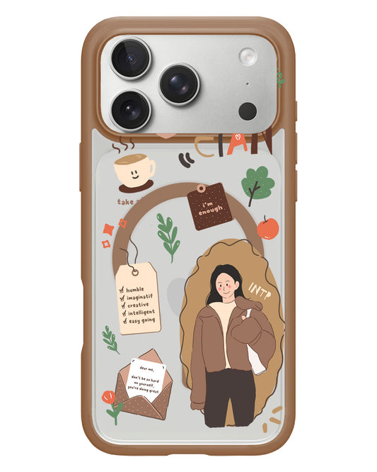 iPhone Rearguard Hybrid - INTP (The Logician)