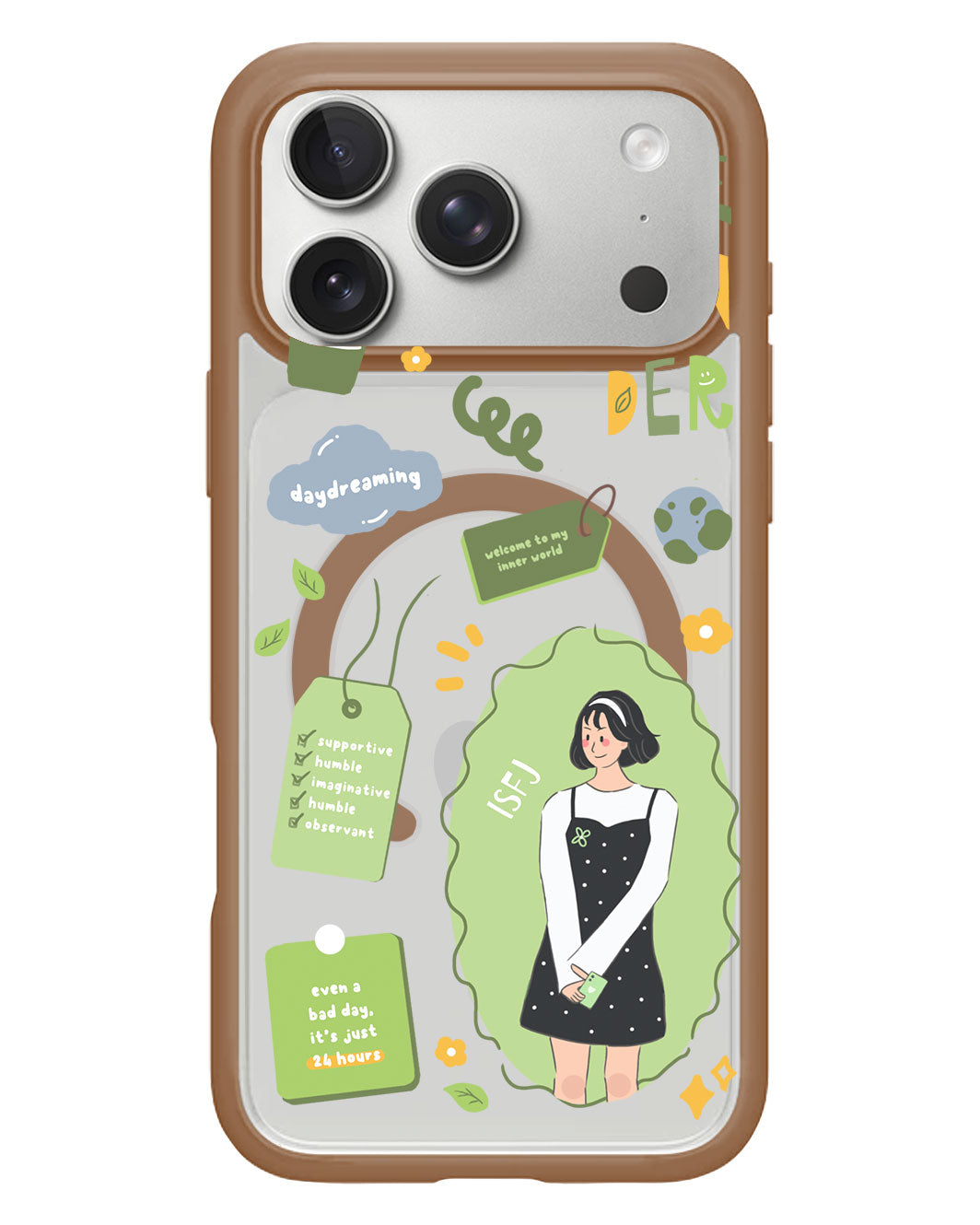 iPhone Rearguard Hybrid - ISFJ