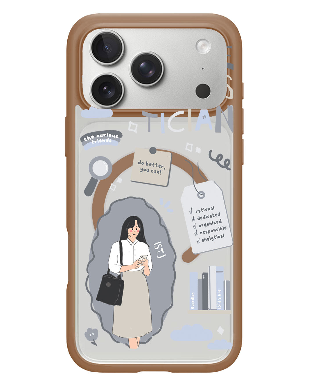 iPhone Rearguard Hybrid - ISTJ (The Logistician)