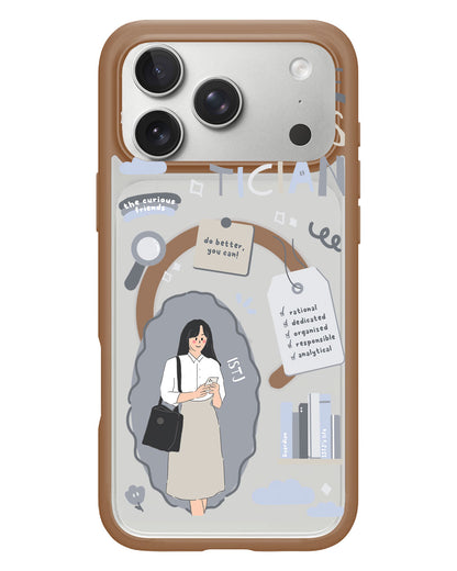 iPhone Rearguard Hybrid - ISTJ (The Logistician)