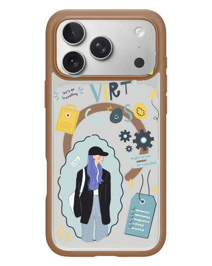 iPhone Rearguard Hybrid - ISTP (Virtuos)