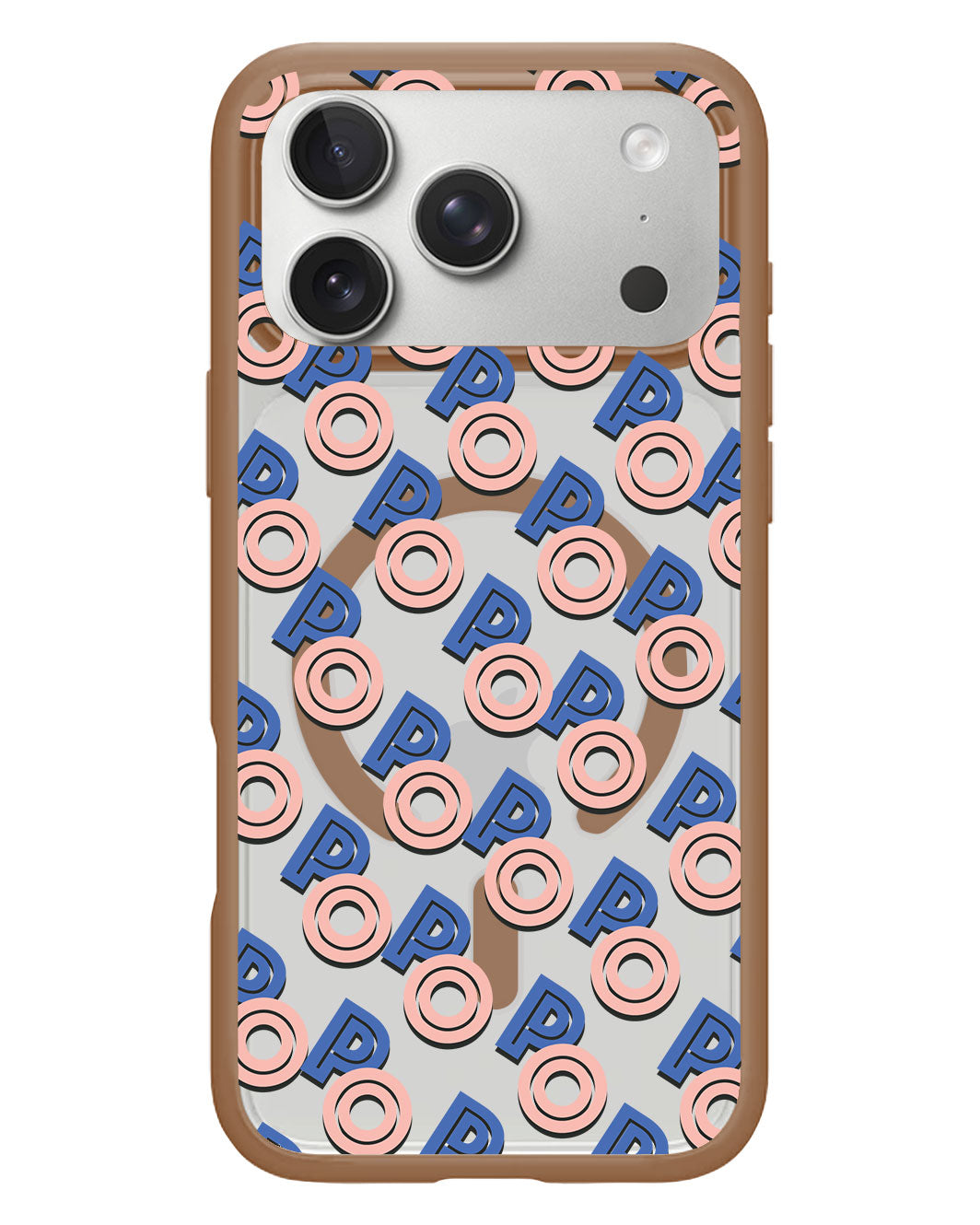 iPhone Rearguard Hybrid - Initial Monogram 1.0