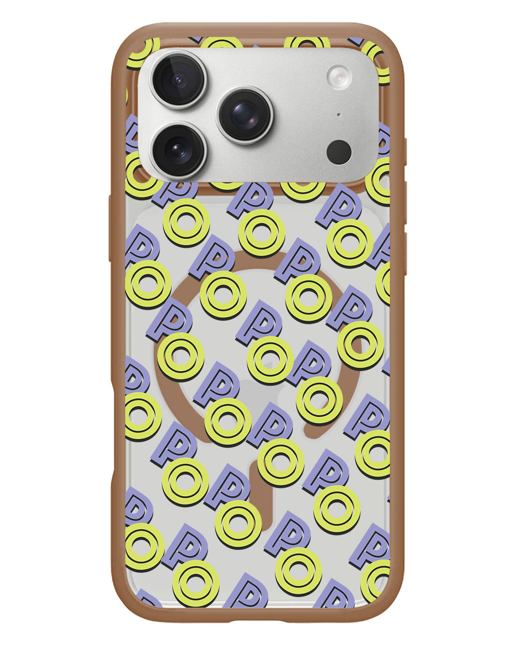 iPhone Rearguard Hybrid - Initial Monogram 2.0