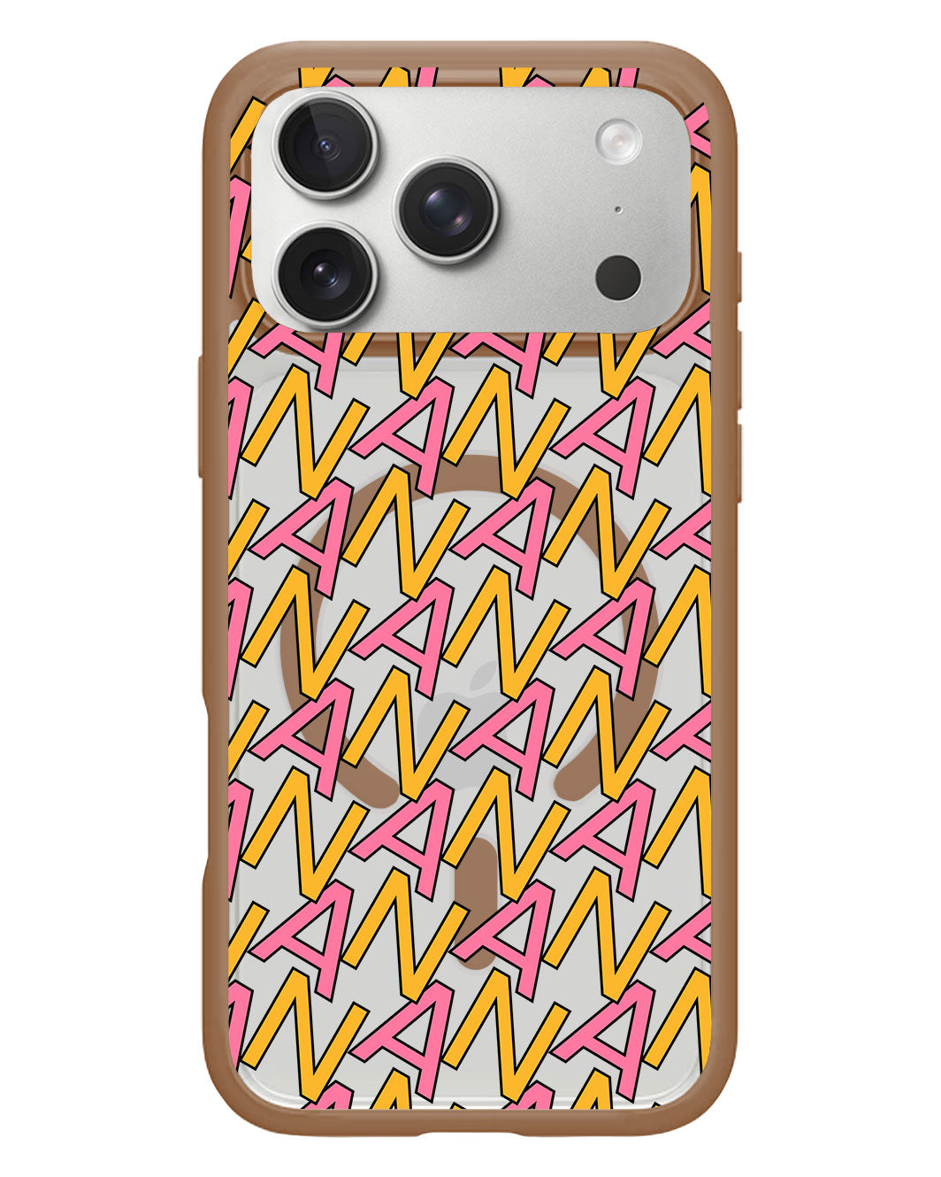 iPhone Rearguard Hybrid - CUSTOM MONOGRAM 3.0 Initial 3.0